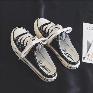 Dép giả giày vải thiết kế thời trang nhiều màu lựa chọn cho nữ