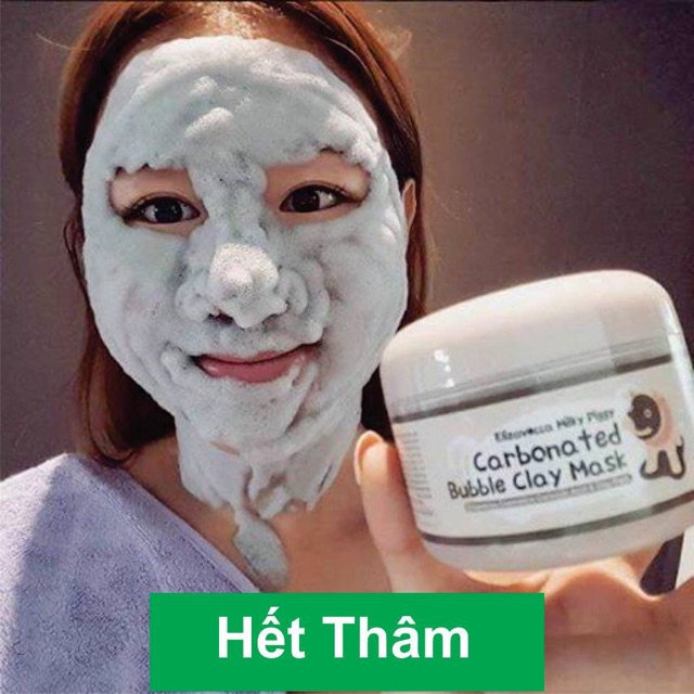 mặt nạ sủi bọt carbonated bubble clay mask
