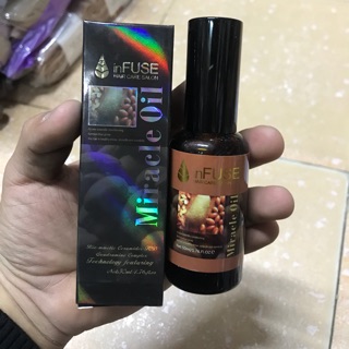Tinh dầu dưỡng tóc miracle oil infuse