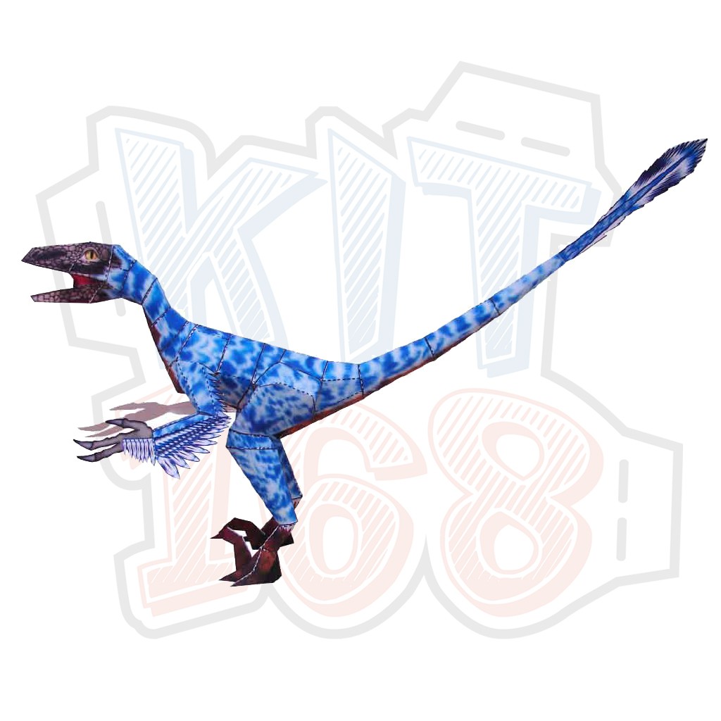 Mô hình giấy Khủng long Bambiraptor