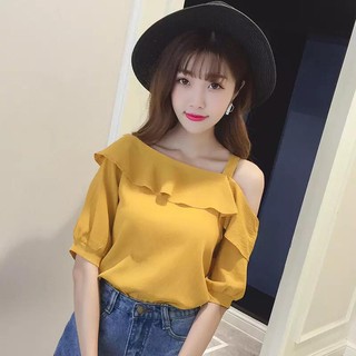ÁO LỆCH VAI ĐŨI TẰM