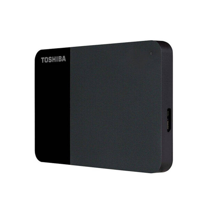 Toshiba di động ổ cứng A3 nhỏ màu đen 1t máy tính điện thoại di động ngoài ổ cứng b3 mới 1t di động cứng đĩa cứng mac