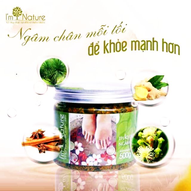 thảo mộc ngâm chân( hàng chính hãng)