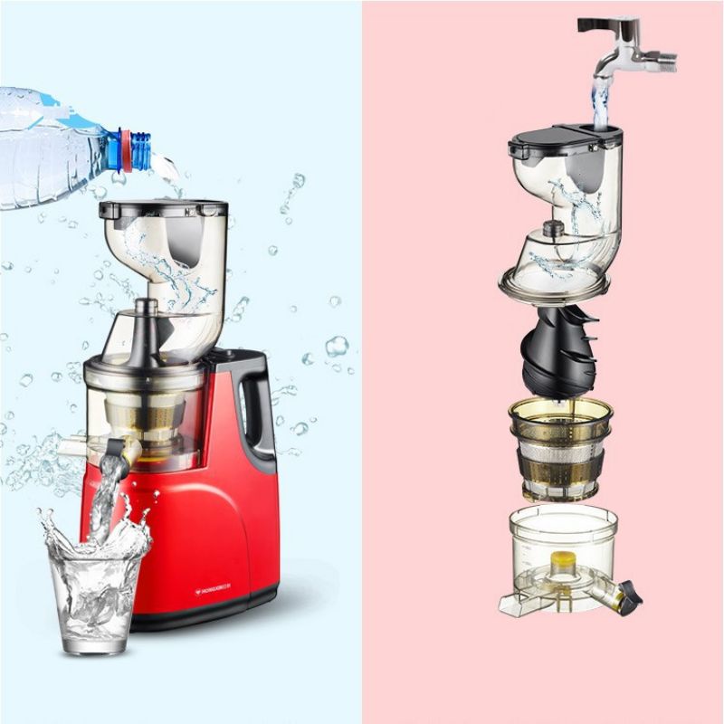 Trục xoắn máy ép chậm Hongxin RH312 RH313