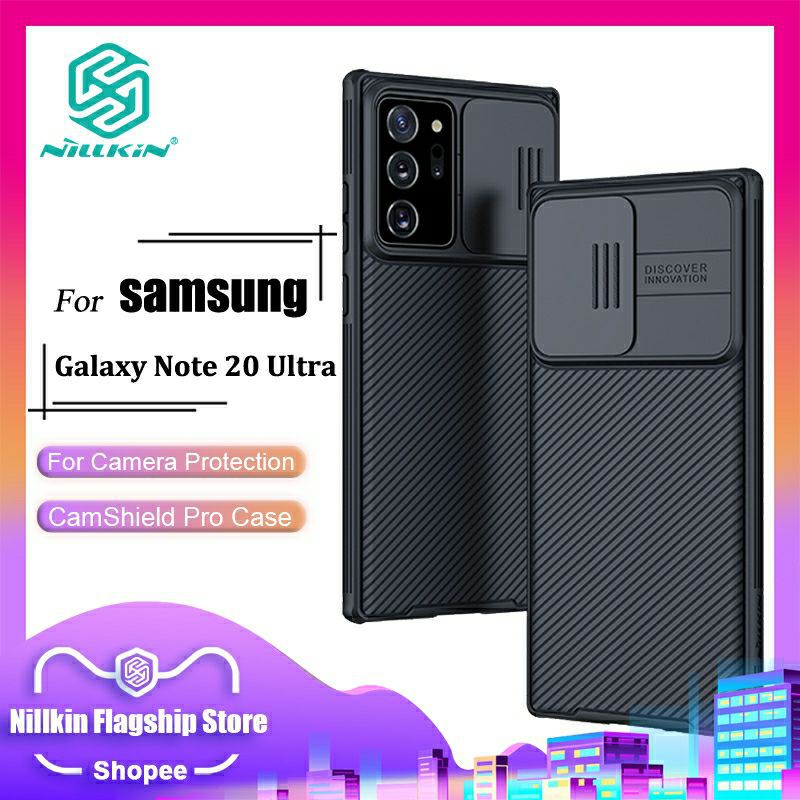Ốp lưng Galaxy S23/S23 ULTRA S22 / S22 plus / S22 Ultra / S21 FE /Note 20 Nillkin CamShield bảo vệ che camera chính hãng