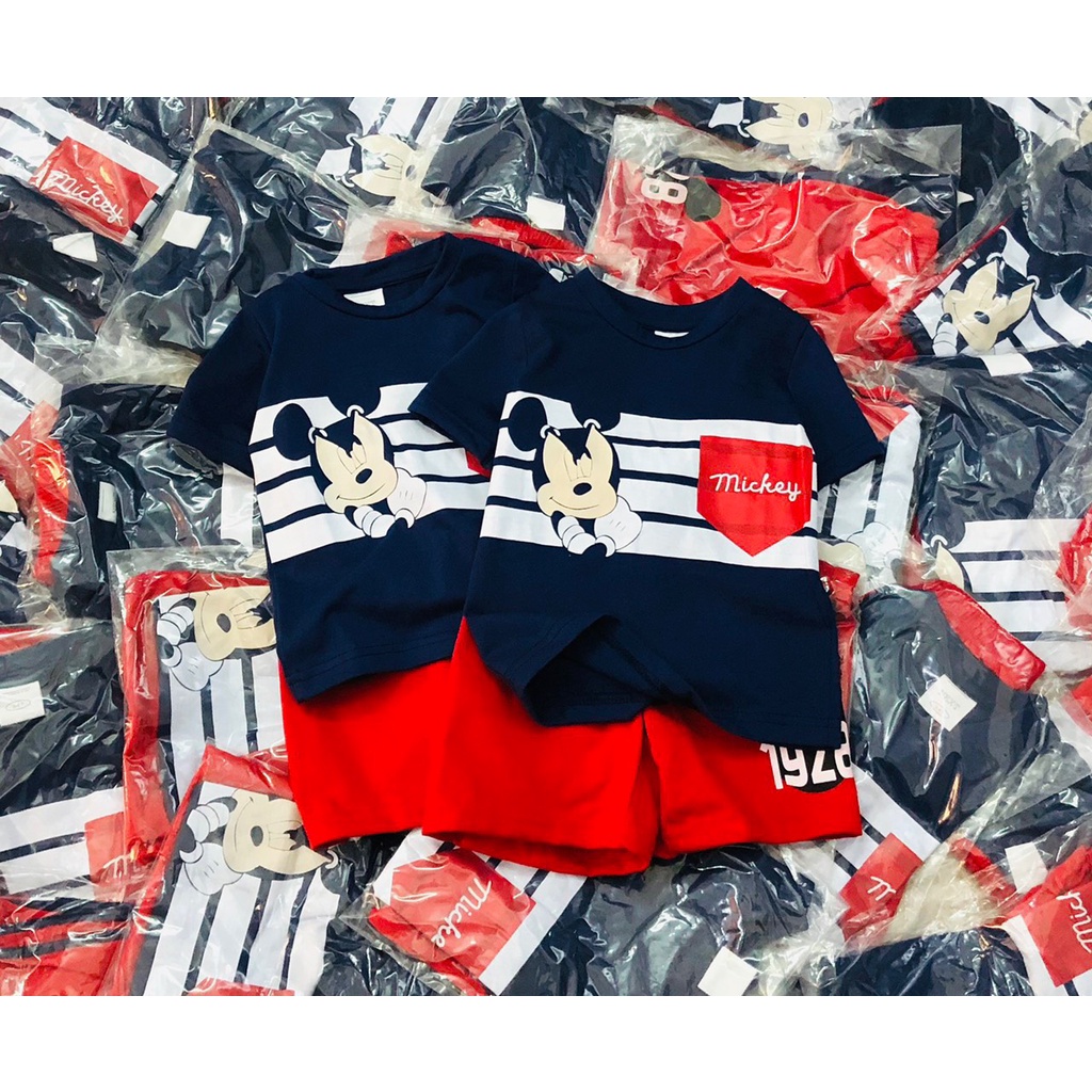 BỘ THUN MICKEY