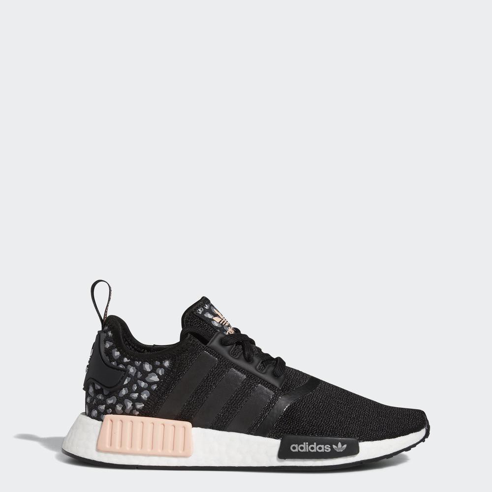 [Mã WABRD7 giảm 150K đơn 1 Triệu] Giày adidas ORIGINALS Nữ Nmd R1 Màu Đen FZ1017