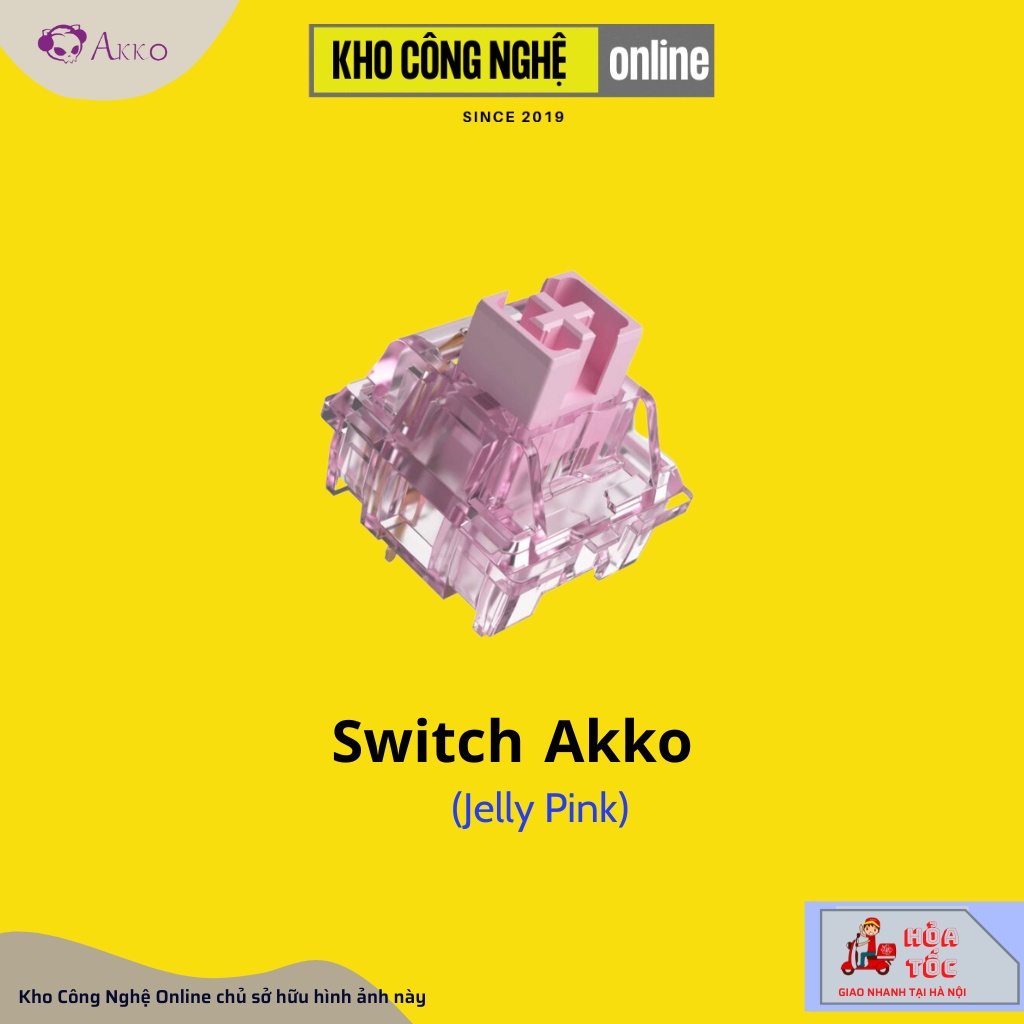 Switch Akko dùng cho bàn phím cơ - Gói 10 switch