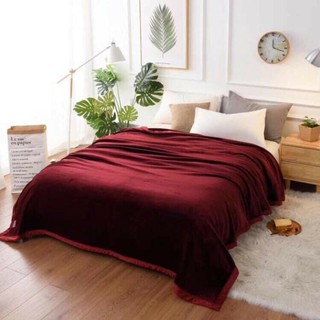 Chăn tuyết 2 mặt muji, blanket xuất nhật kt 2m*2.3m nặng 1.8kg