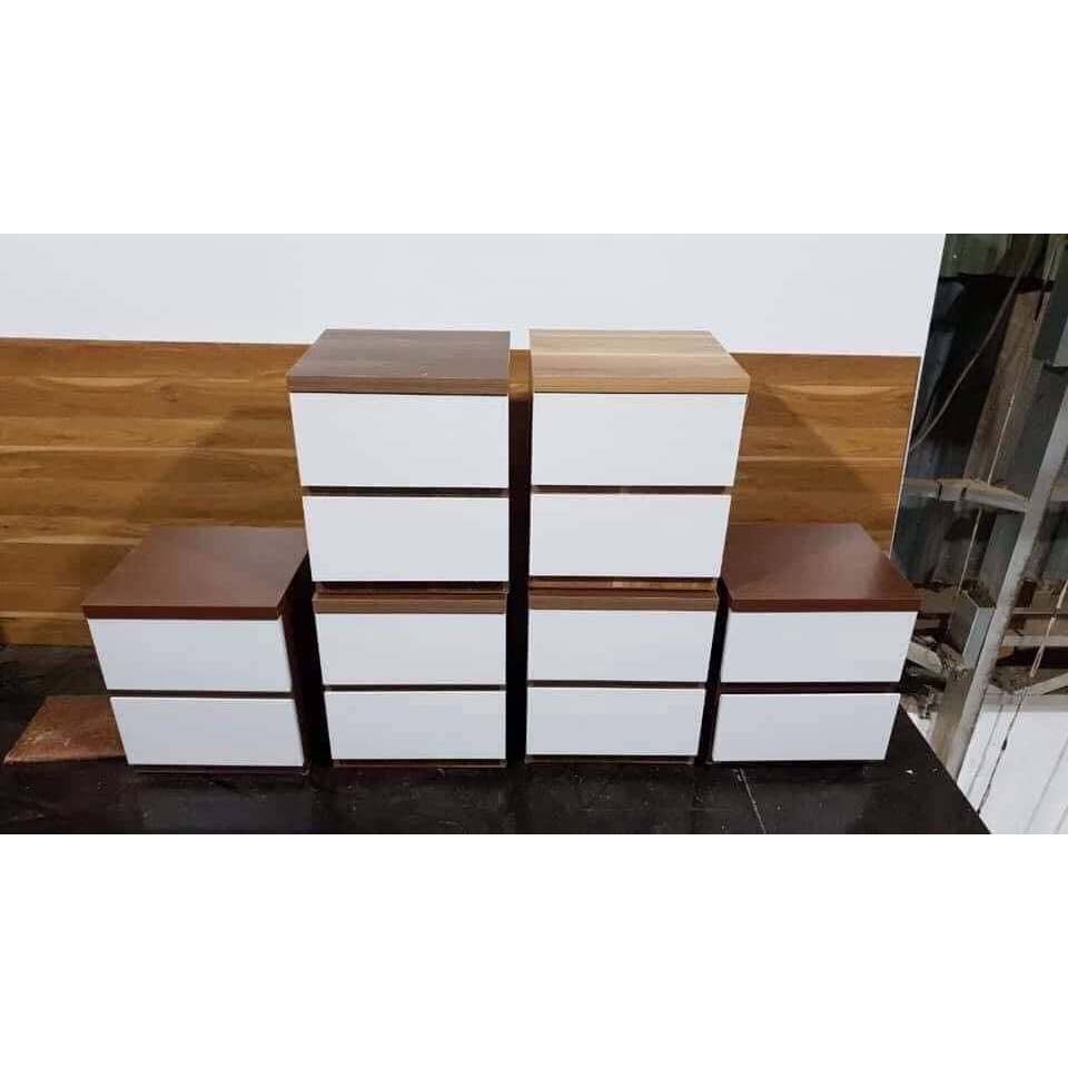 Táp đầu giường 2 ngăn kéo có khóa và không khóa giá tại xưởng tủ đầu giường cao cấp Nội Thất 3A