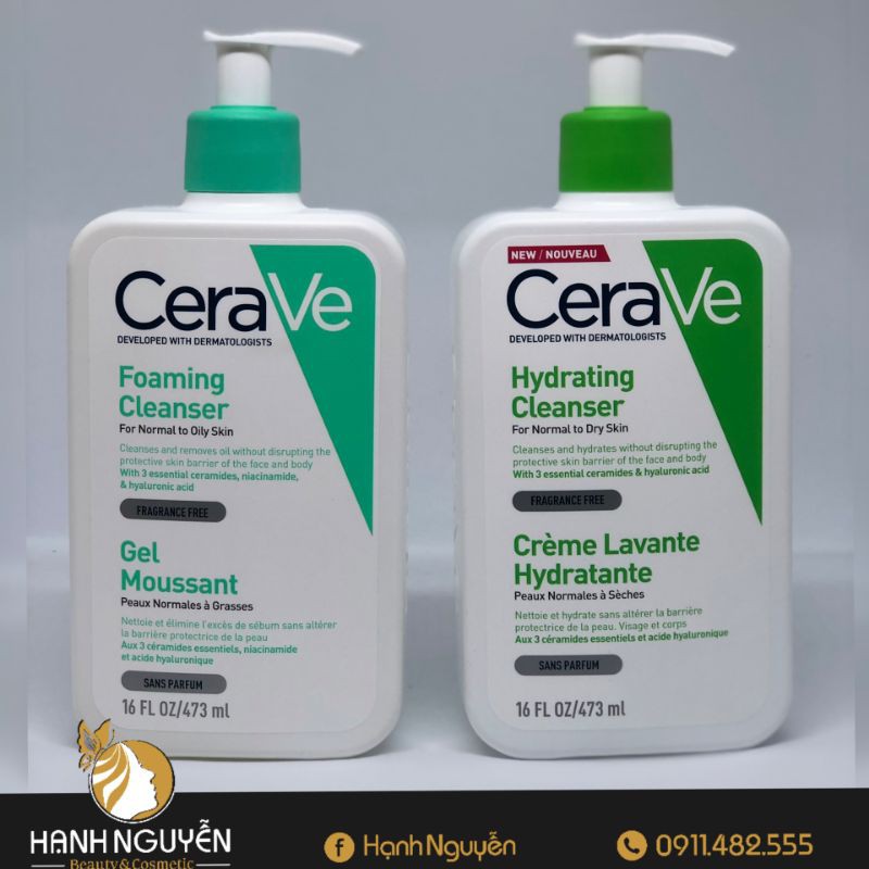 SỮA RỬA MẶT CERAVE FOAMING FACIAL CLEANSER [ BẢN PHÁP ] | BigBuy360 - bigbuy360.vn