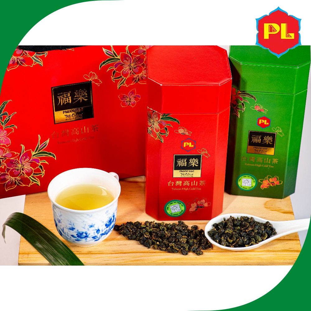 Trà ô long thượng hạng (Oolong) 100g Kim Tuyên Phước Lạc