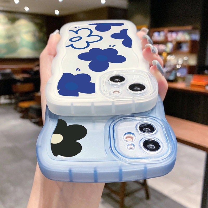 Suntaiho Ốp lưng Ốp điện thoại mềm trong suốt hình hoa thích hợp cho iPhone 11 iPhone 11 Pro 13 12 Pro Max X XS Max XR 7