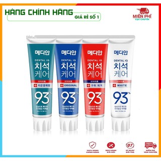 [Rẻ Vô Địch] Kem đánh răng trắng sáng và chống sâu răng Median Dental IQ 93% Hàn Quốc 120g