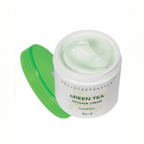 Kem massage trà xanh Green tea massage cream