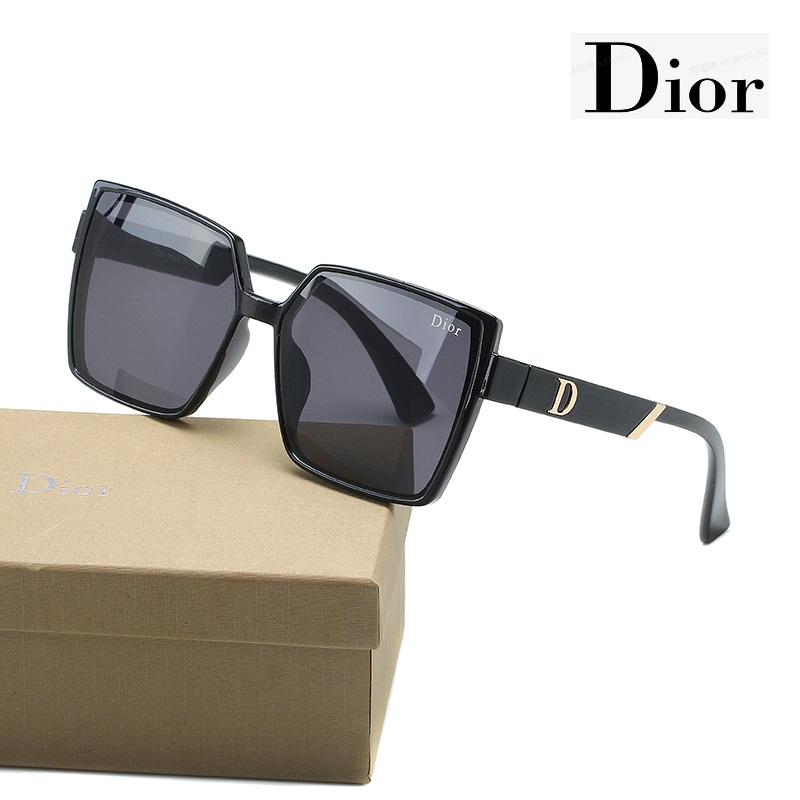 CHRISTIAN DIOR Kính Mát Gọng Vuông Thời Trang Cho Nam Nữ 2022 #9473
