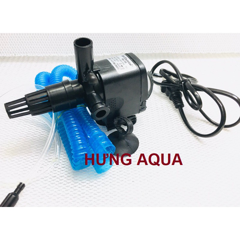 Máy bơm nước - máy bơm lọc nước hồ cá mini RS Electrical RS-705/ Jeneca PF-9101 15W chạy êm, bền bỉ