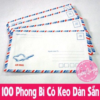 1 tập 100c phong bì loại đẹp