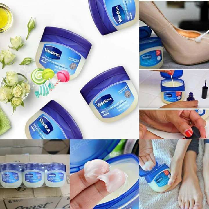 Son sáp dưỡng ẩm Vaseline Petrolium các mùi