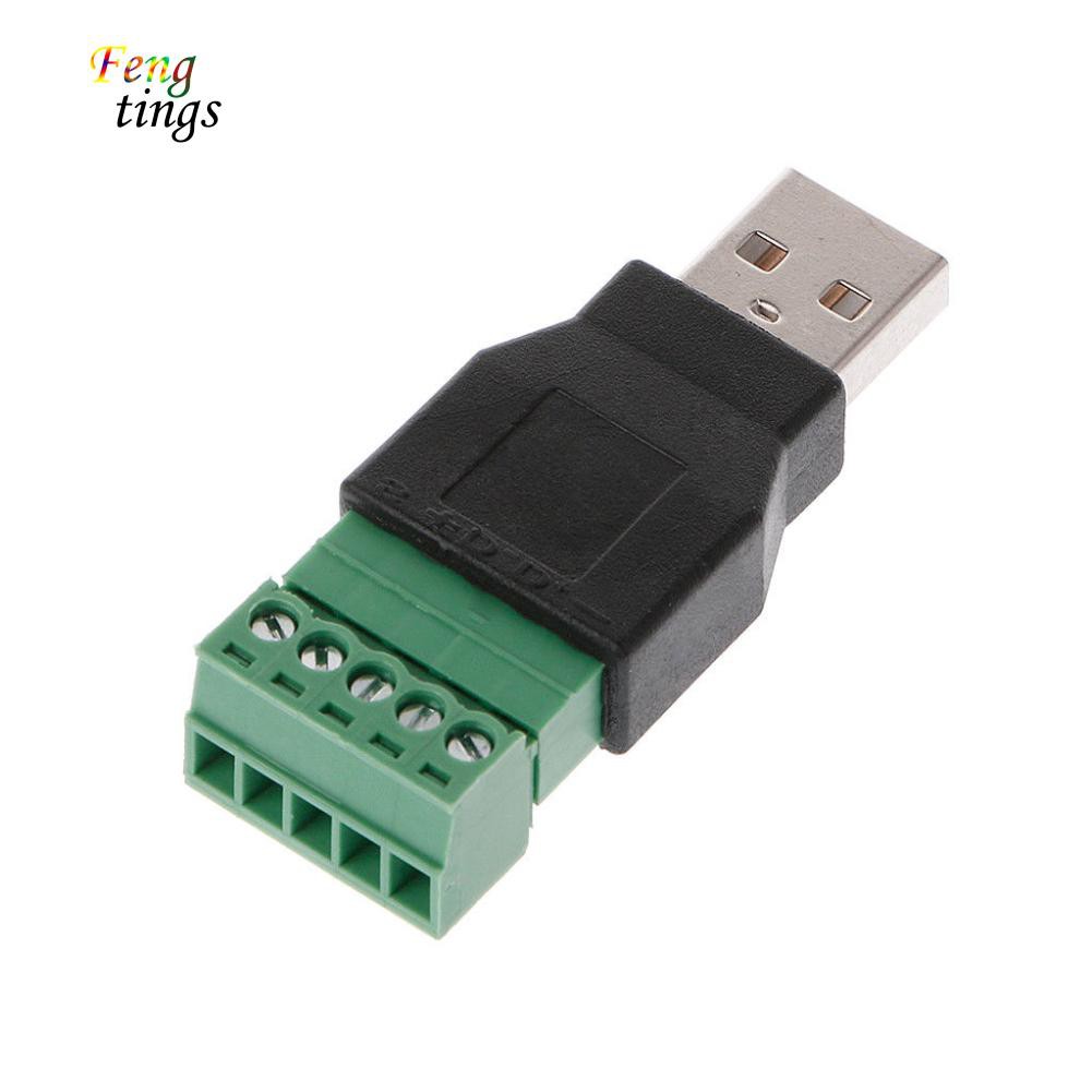 Đầu nối USB 2.0 Type A sang đầu 5 Pin