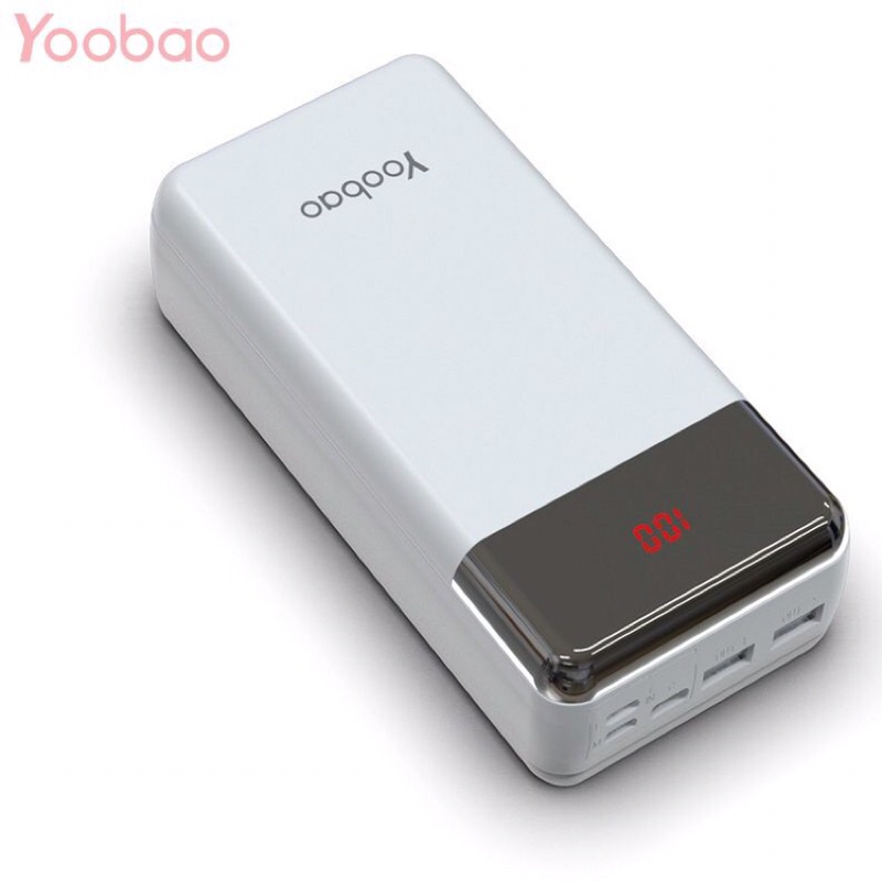 Sạc dư phòng Yoobao 30w-pd 30000mAh 3.0