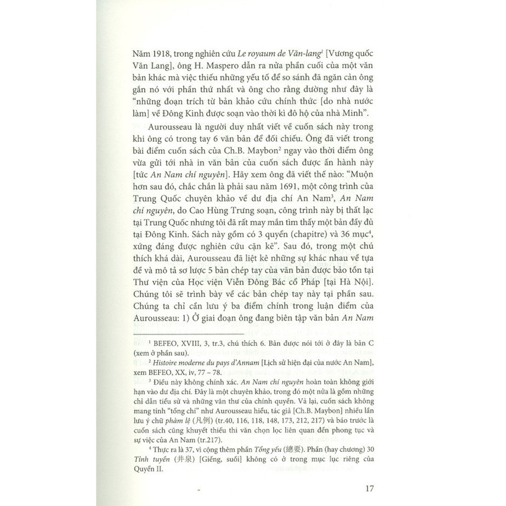 Sách - An Nam Chí Nguyên