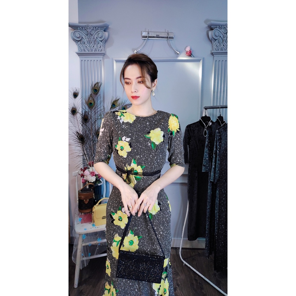 Đầm ôm body đuôi cá Da1428