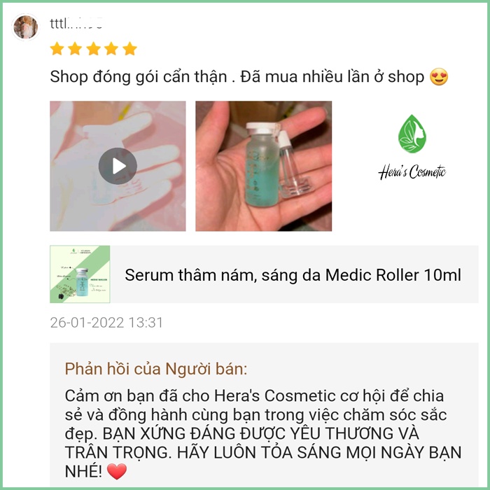 Serum thâm nám, sáng da Medic 10ml