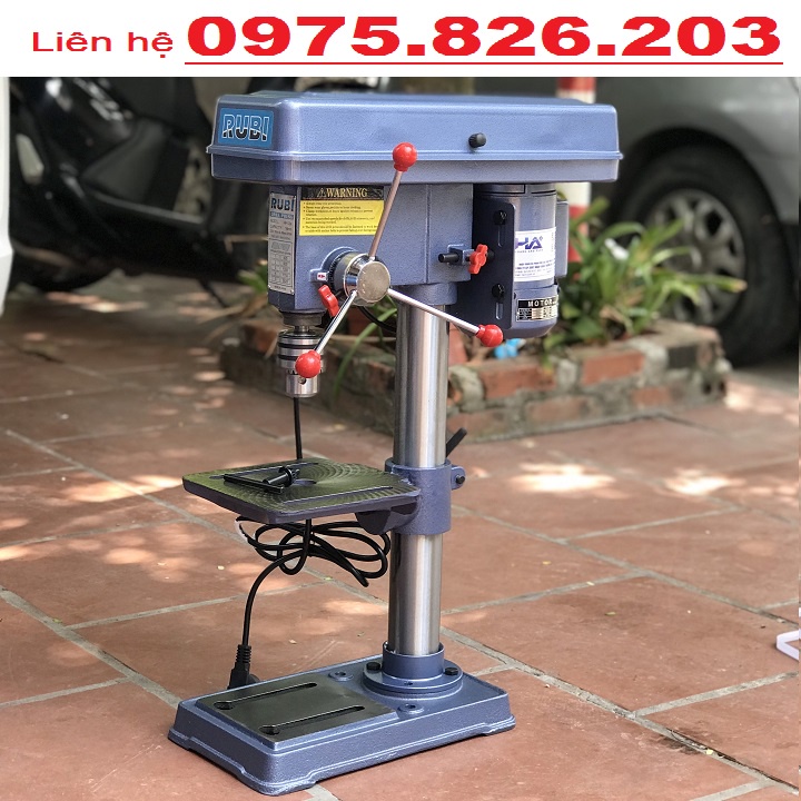 Máy Khoan Bàn 250W Rubi HP-13 - Hàng Chính Hãng