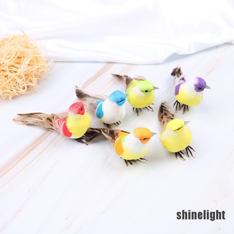 1 Con Chim Trang Trí Vườn