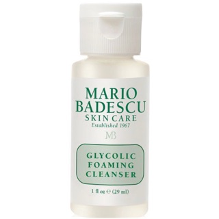 Sữa rửa mặt làm sáng da Mario Badescu Skin Care Glycolic Foaming (29ML) - USA