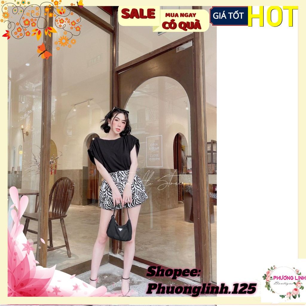 SET 2CT ÁO PULL HỞ LƯNG KÈM XÍCH+ SOOC VẰN | BigBuy360 - bigbuy360.vn