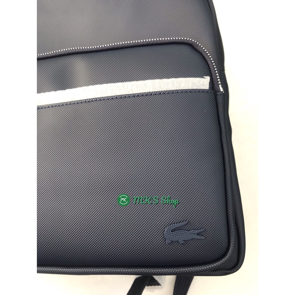 BALO LACOSTE XANH NAVY - HÀNG CHÍNH HÃNG