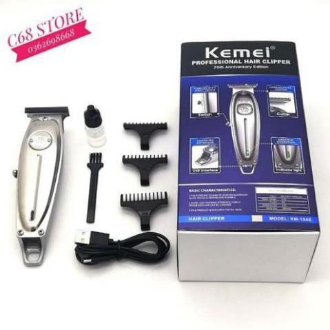 TÔNG CHUYÊN BẤM VIỀN KEMEI- 2712  CỰC NÉT 2020  MÁY CỰC ÊM | BigBuy360 - bigbuy360.vn