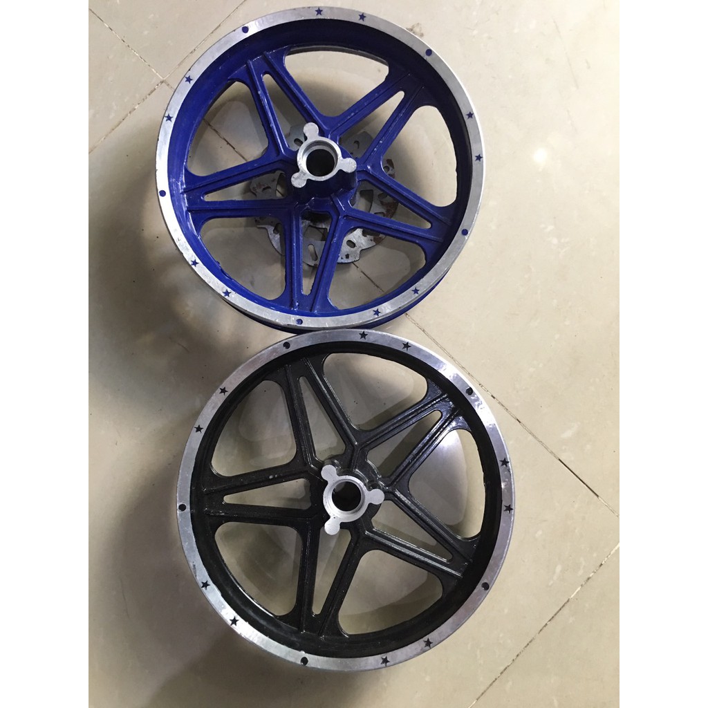 Niềng xe cào cào 50cc - vành xe cào cào 50cc - xe ruồi - xe cào cào mini - xe tam mao