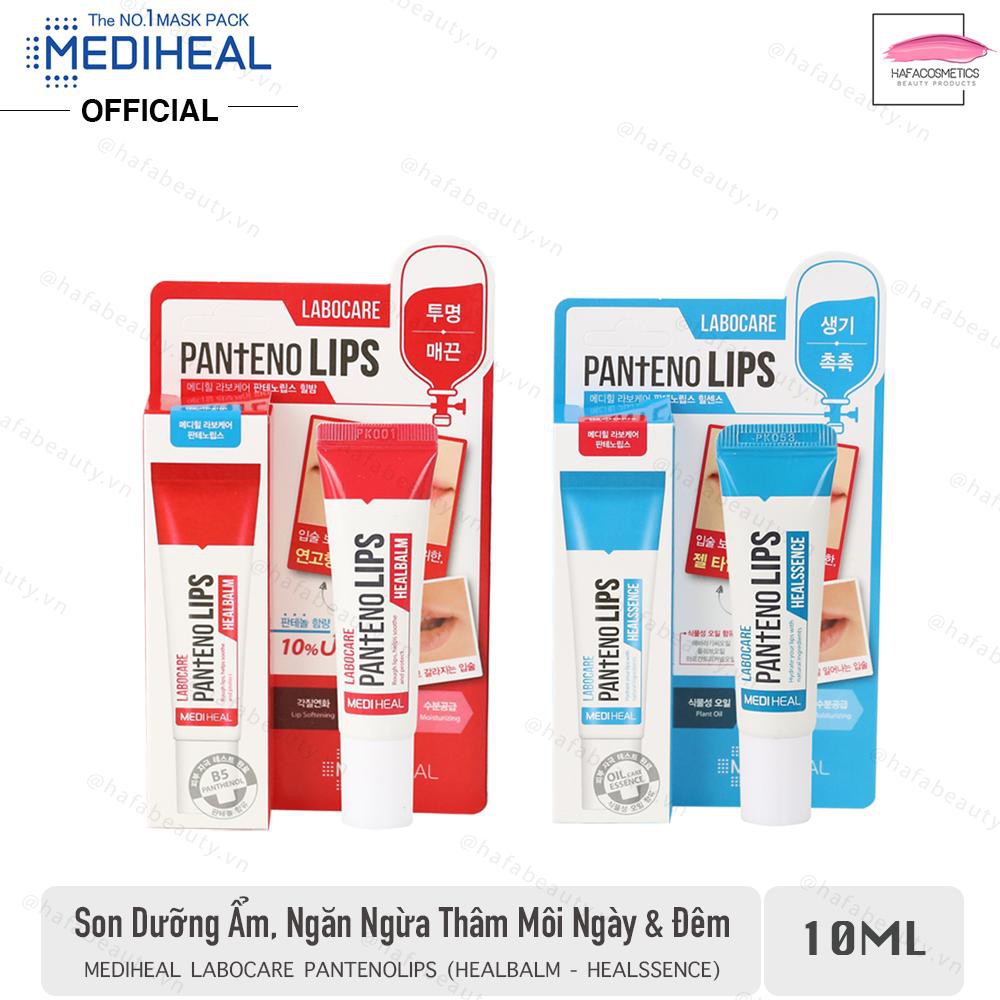 Son dưỡng Giảm Thâm Môi ngày và đêm Mediheal Labocare Pantenolips 10ml - HAFA STORE