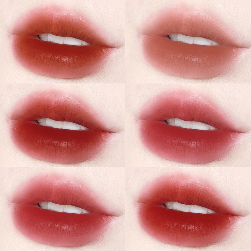 Set 6 Son Môi Lì Lâu Trôi Không Thấm Nước Chống Dính Cốc CACE