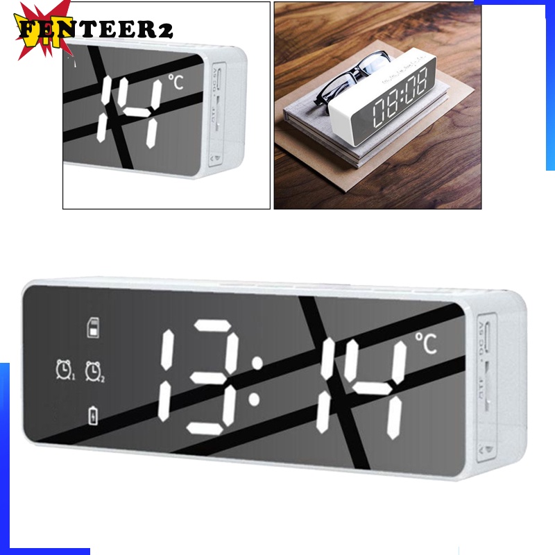 Loa Bluetooth Fenteer2 3c Màn Hình Lớn Có Chức Năng Hẹn Giờ Hiển Thị Usb Tf