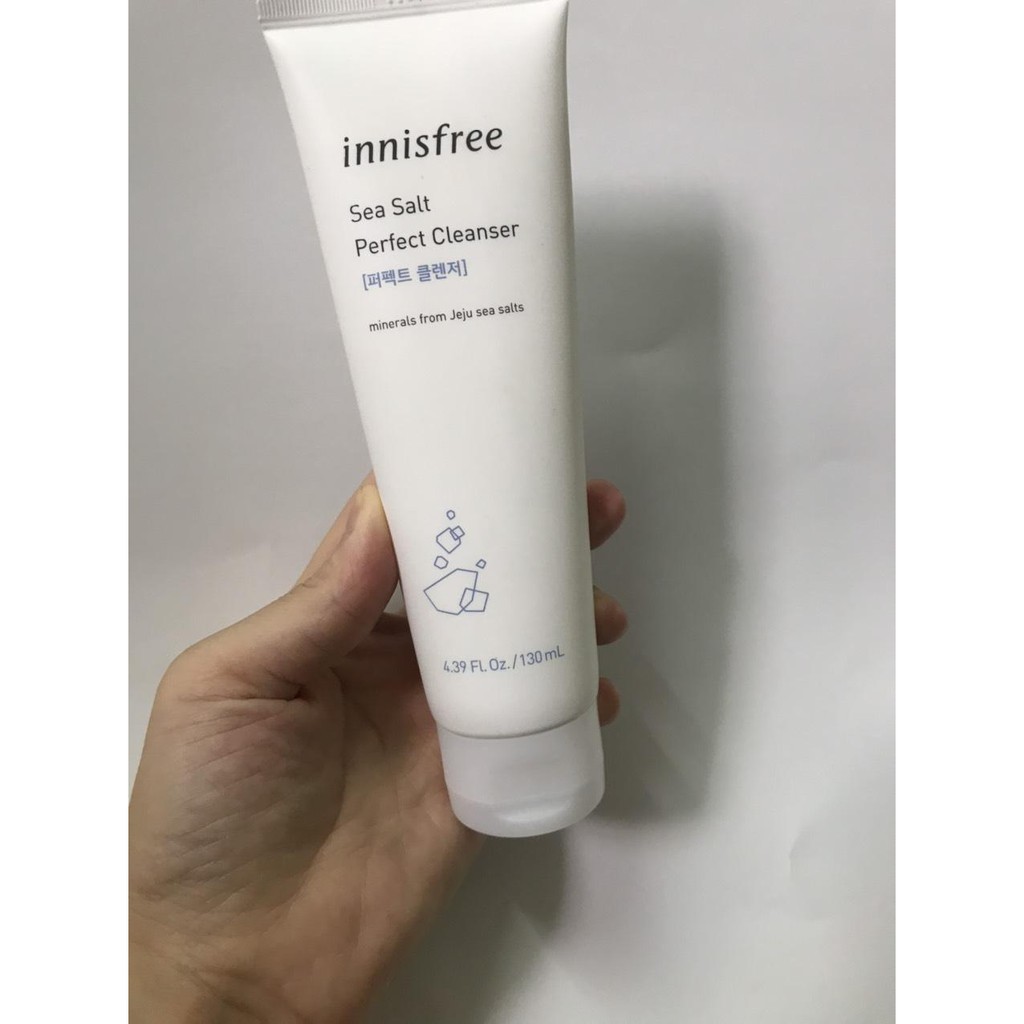 🌺  Mypham21  🌺  Sữa Rửa Mặt Chiết Xuất Muối Biển Innisfree Sea Salt Cleanser 20%,30%,40%. MLN21  🌺