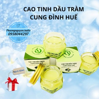 **CHÍNH HÃNG** Cao Tinh Dầu Tràm Cung Đình Huế Dùng Được Cho Trẻ Sơ Sinh