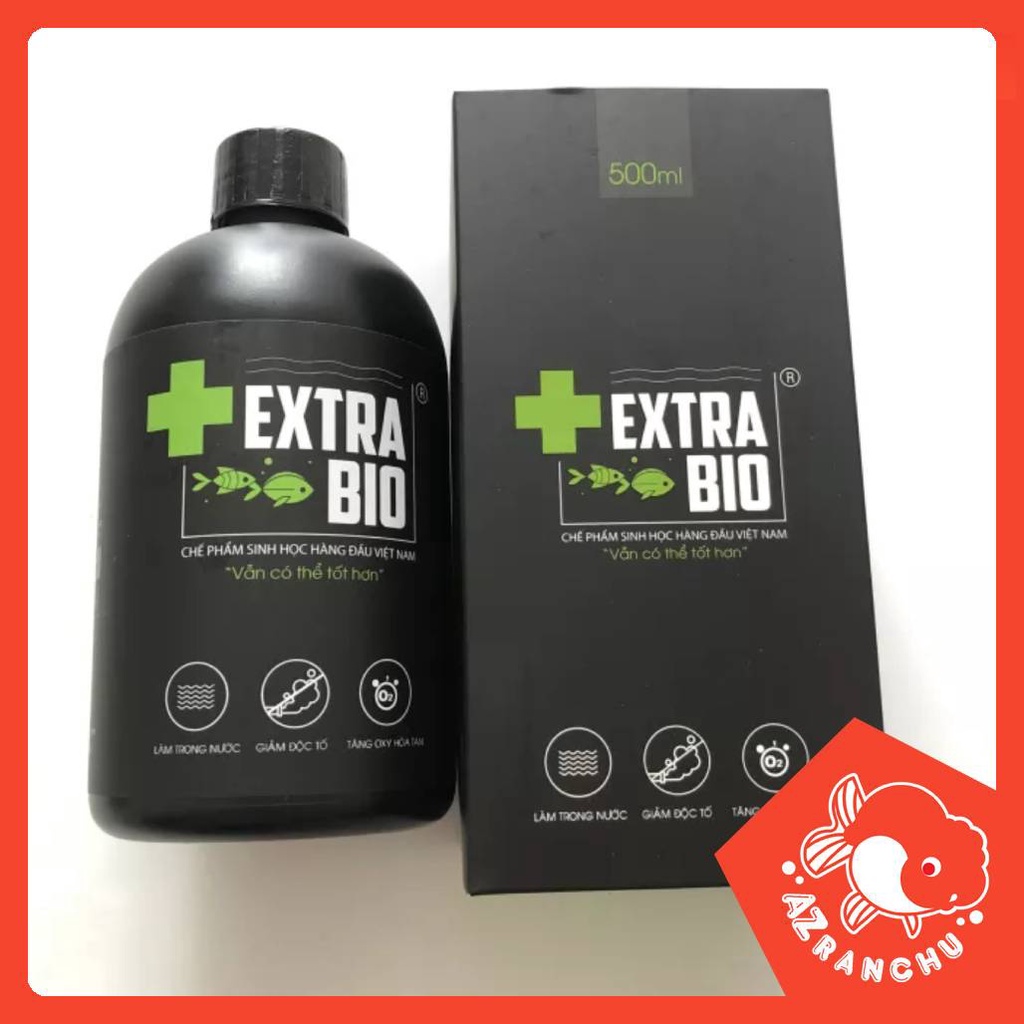 Vi Sinh Extra Bio | Làm Trong Nước, Khử Mùi, Khử Clo - AZRanchu