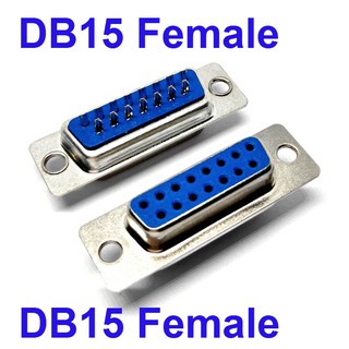 DB15, Jack nối dây DB15 , db15 2 hàng chân [Nhiều Loại]