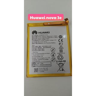 Thay pin huawei nova 3e chính hãng