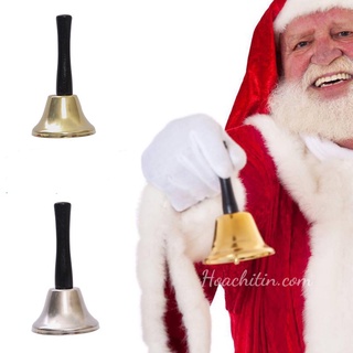 Chuông lắc chuông cà rem cầm tay của ông già Noel