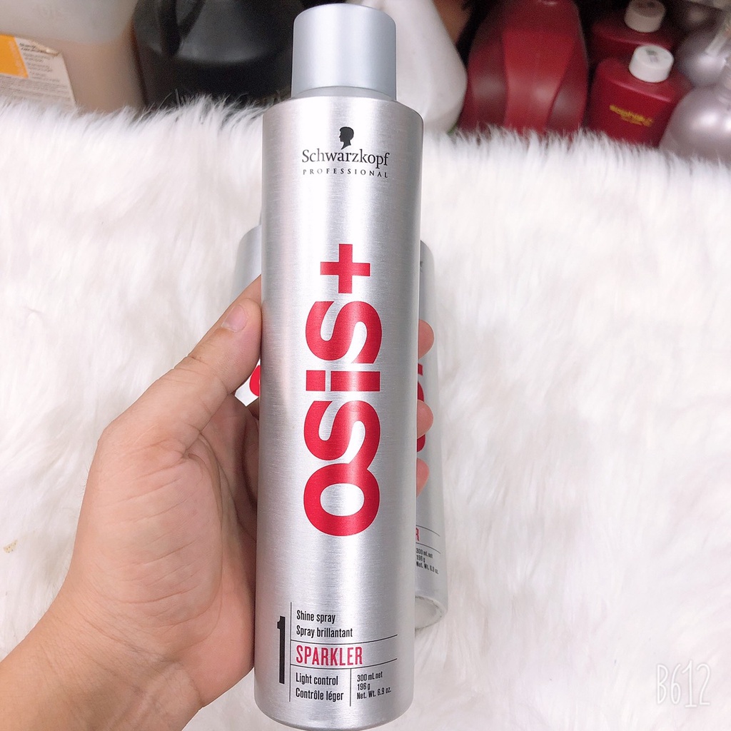 Dưỡng chất xịt bóng tóc OSIS SPAKLER 300ML