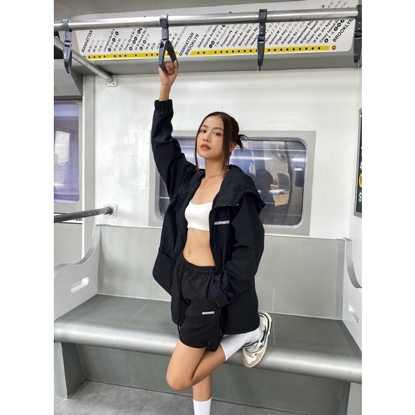 QUẦN NYLON LOGO SHORT NORMOS