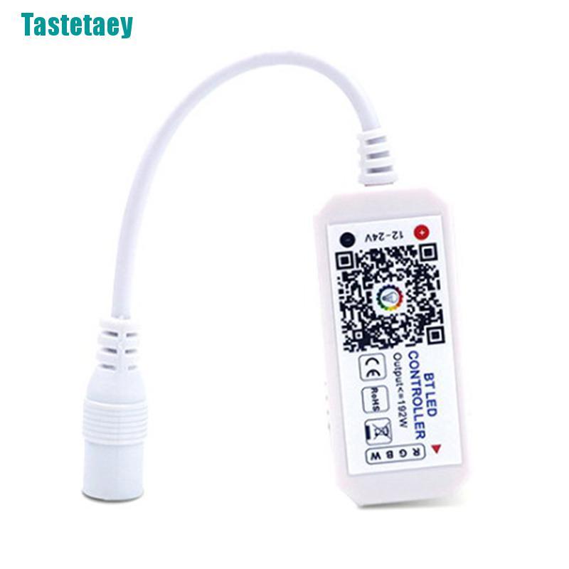 Bộ Điều Khiển Đèn Led Mini Bluetooth / Wifi & Remote Cho 5050 3528 Rgb / Rgbw | BigBuy360 - bigbuy360.vn