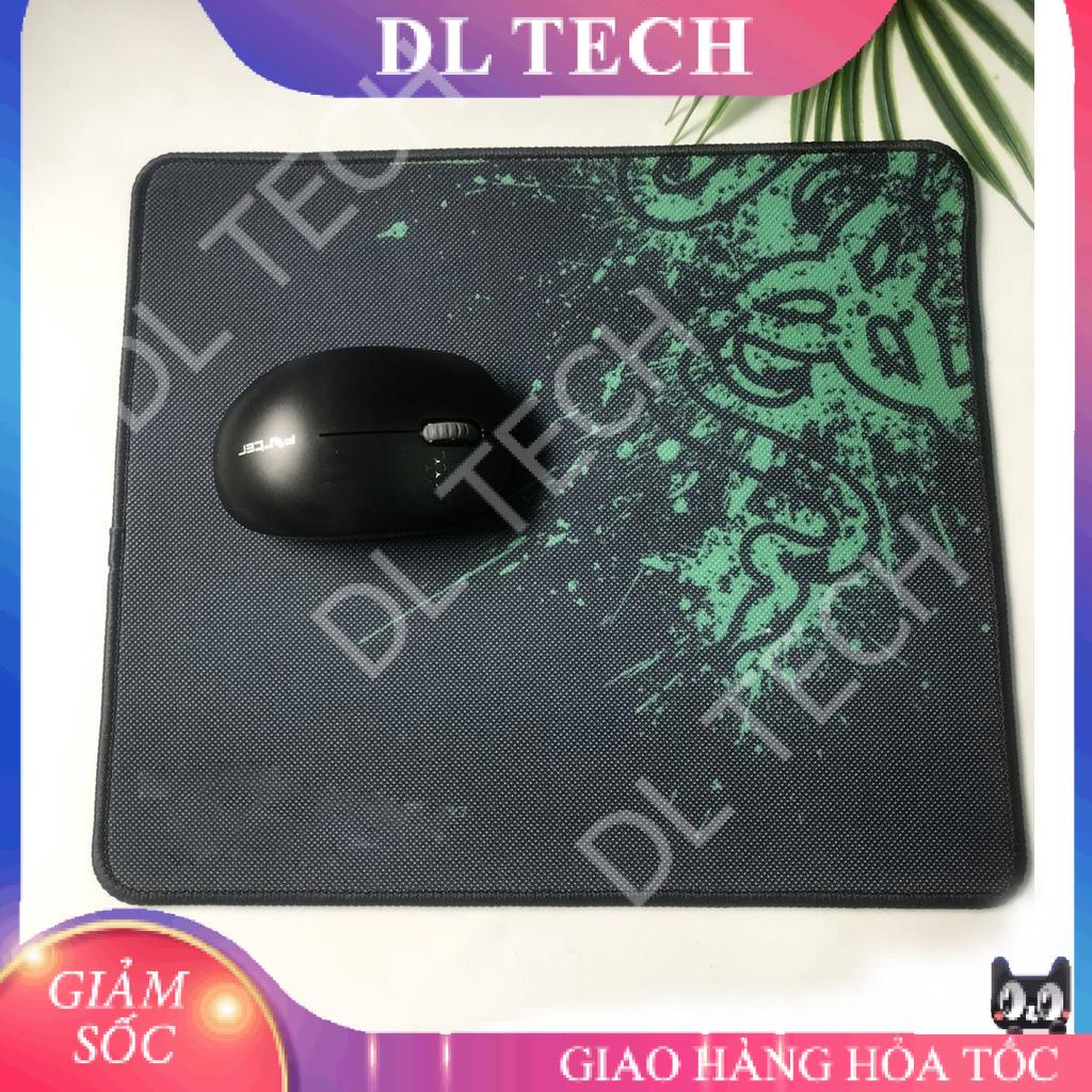 Bàn di chuột Lc25 20 x 25 cm Lót chuột chuyên game Pad chuột khâu viền chắc chắn bền đẹp giá rẻ DL TECH