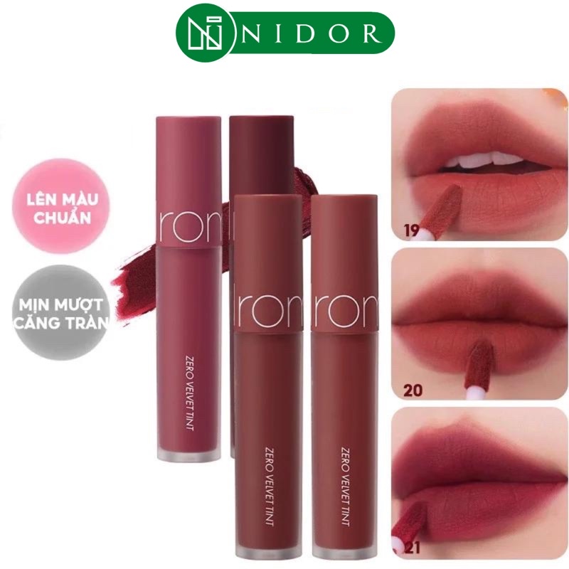 [Chính Hãng] Son Kem Lì Romand Zero Velvet Tint