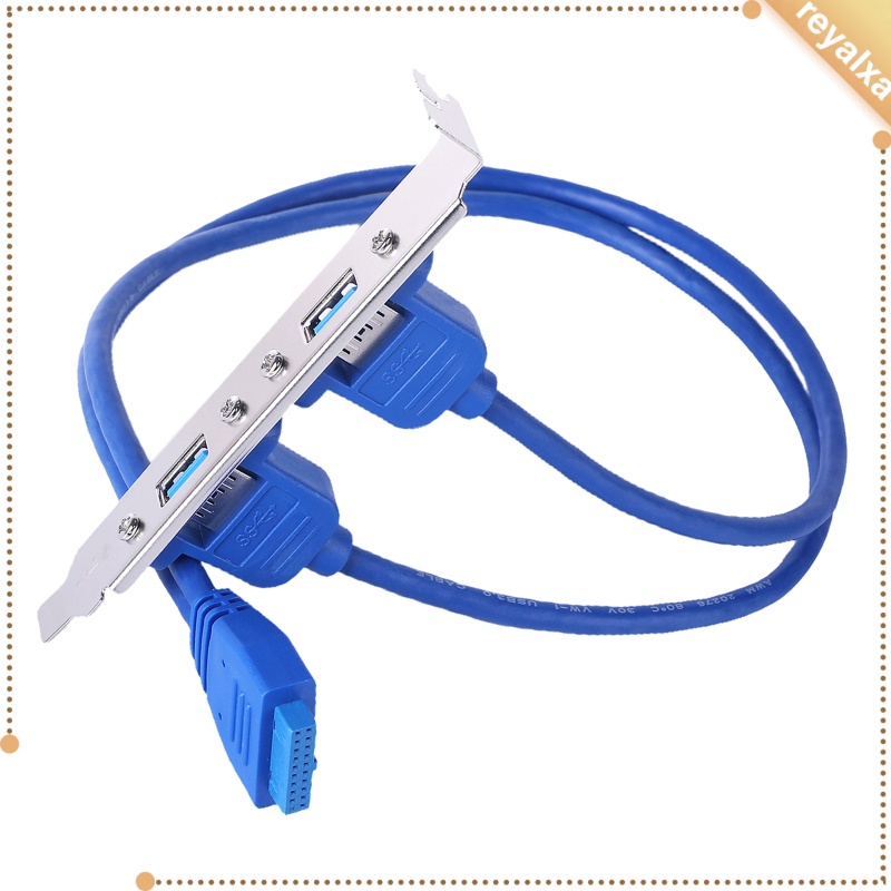 Bảng Điều Khiển Từ Xa 2 Cổng USB 3.0 Sang Đầu Cái 20-Pin 20pin